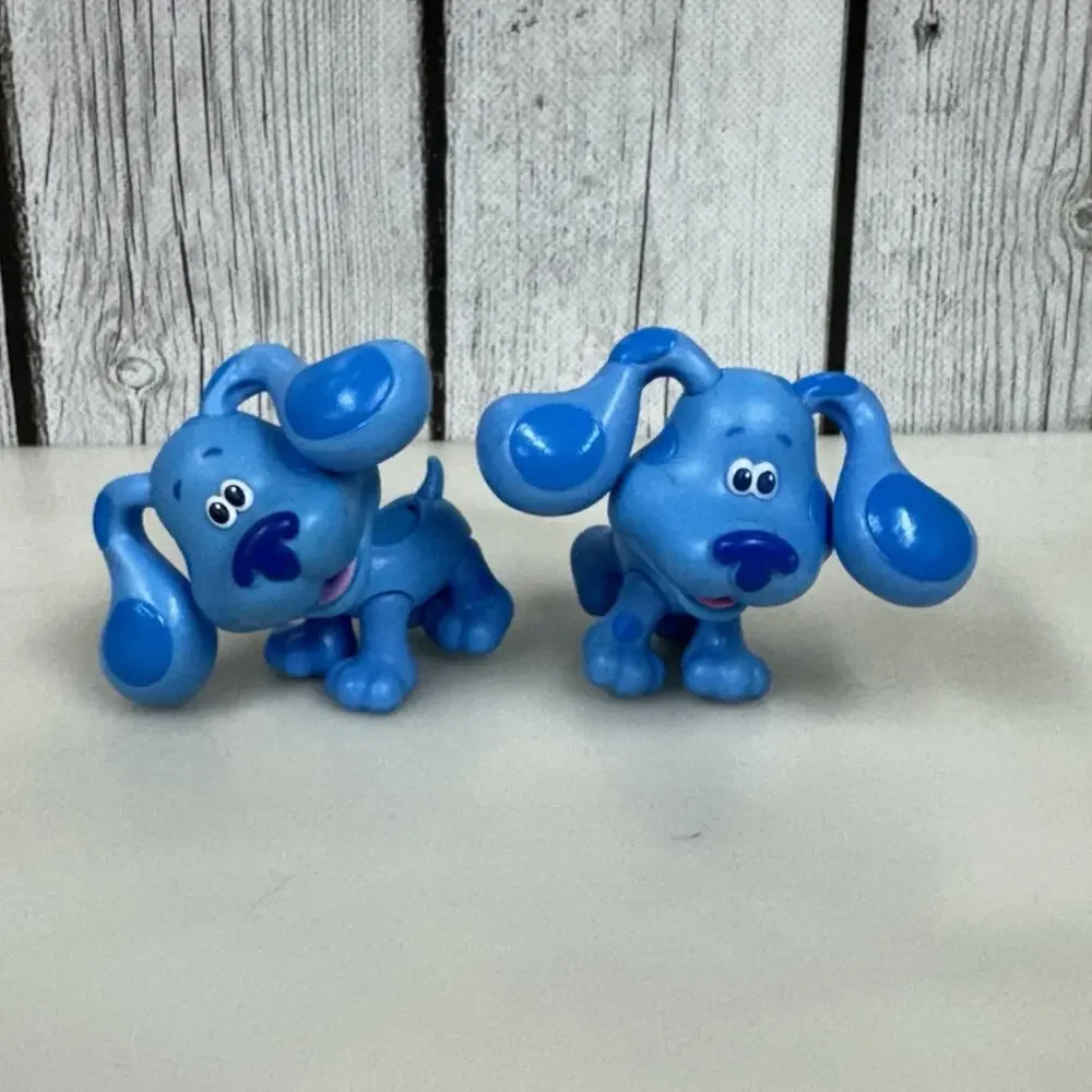 Blue Magenta & Thinking Chair Figures Blues Clues 2019 Viacom Just Play Set Of 5